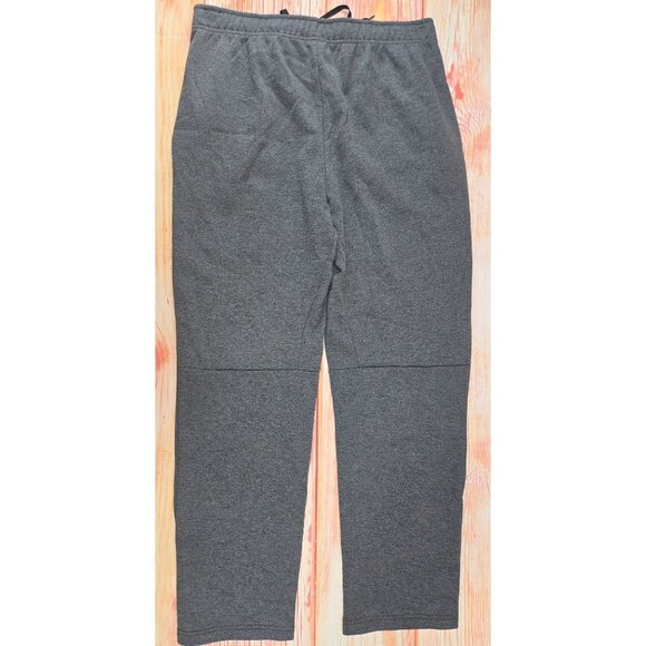 Nike Dri-Fit Mens Grey Athletic Joggers Pants Size Large - Picture 2 of 7